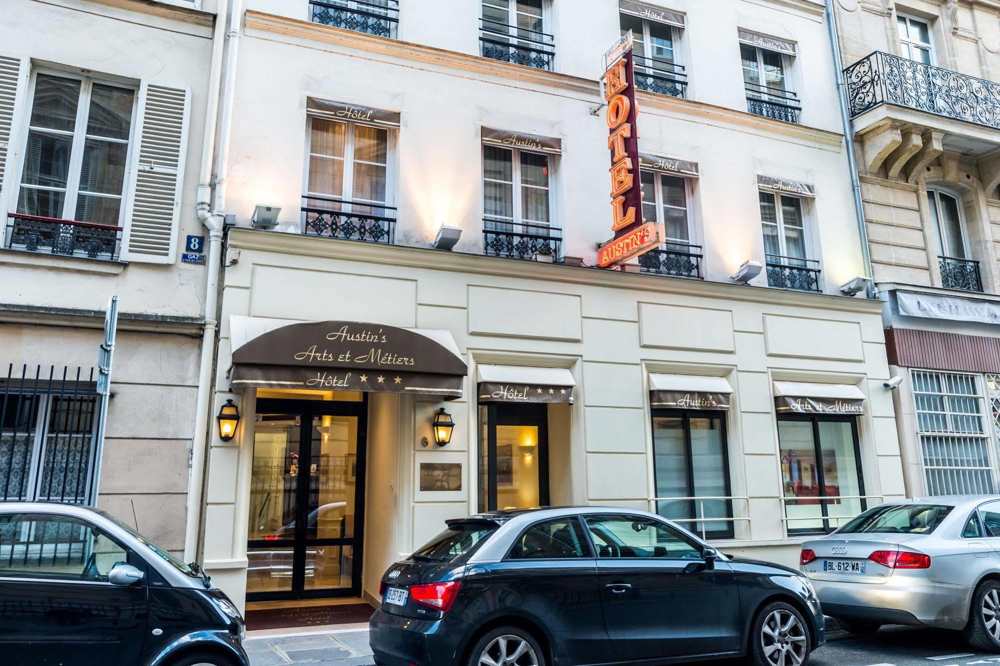 奥斯丁艺术美迪耶酒店 巴黎 外观 照片